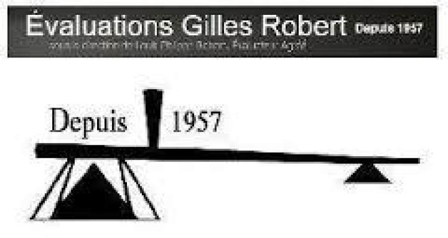Évaluations Gilles Robert Logo